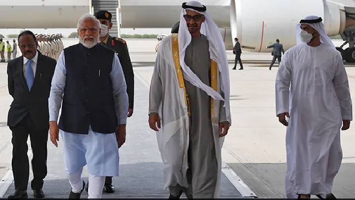 Israel-Hamas War: ఇజ్రాయెల్-హమాస్ యుద్ధంపై యూఏఈ అధ్యక్షుడితో మాట్లాడిన ప్రధాని మోడీ..