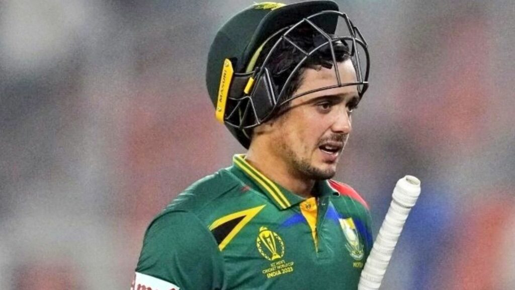 Quinton De Kock