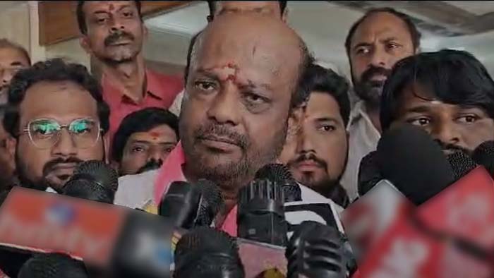 Rammohan Goud: సీన్‌ రివర్స్‌.. బీఆర్‌ఎస్‌ లో చేరిన రామ్మోహన్‌ గౌడ్..