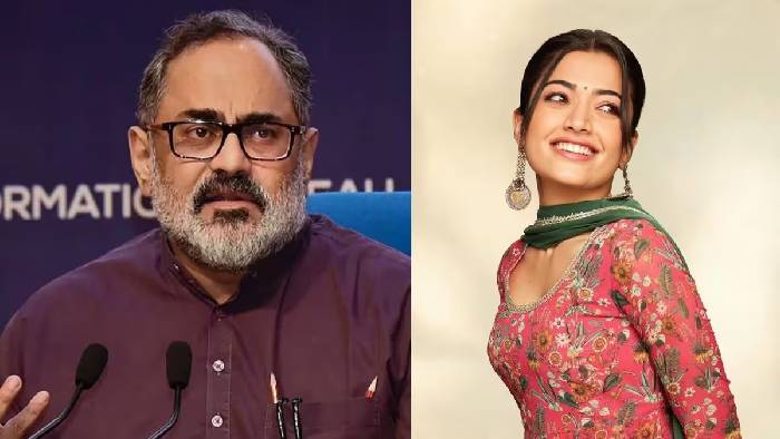 Rashmika Mandanna deepfake controversy: రష్మిక మందన్న డీప్‌ఫేక్ వివాదంపై స్పందించిన కేంద్ర ఐటీ మంత్రి.. ఏమన్నారంటే..
