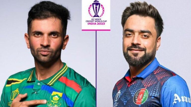 SA vs AFG: టాస్‌ గెలిచి బ్యాటింగ్‌ ఎంచుకున్న అఫ్గానిస్థాన్‌‌.. మరోసారి చెమటలు పట్టించేనా?