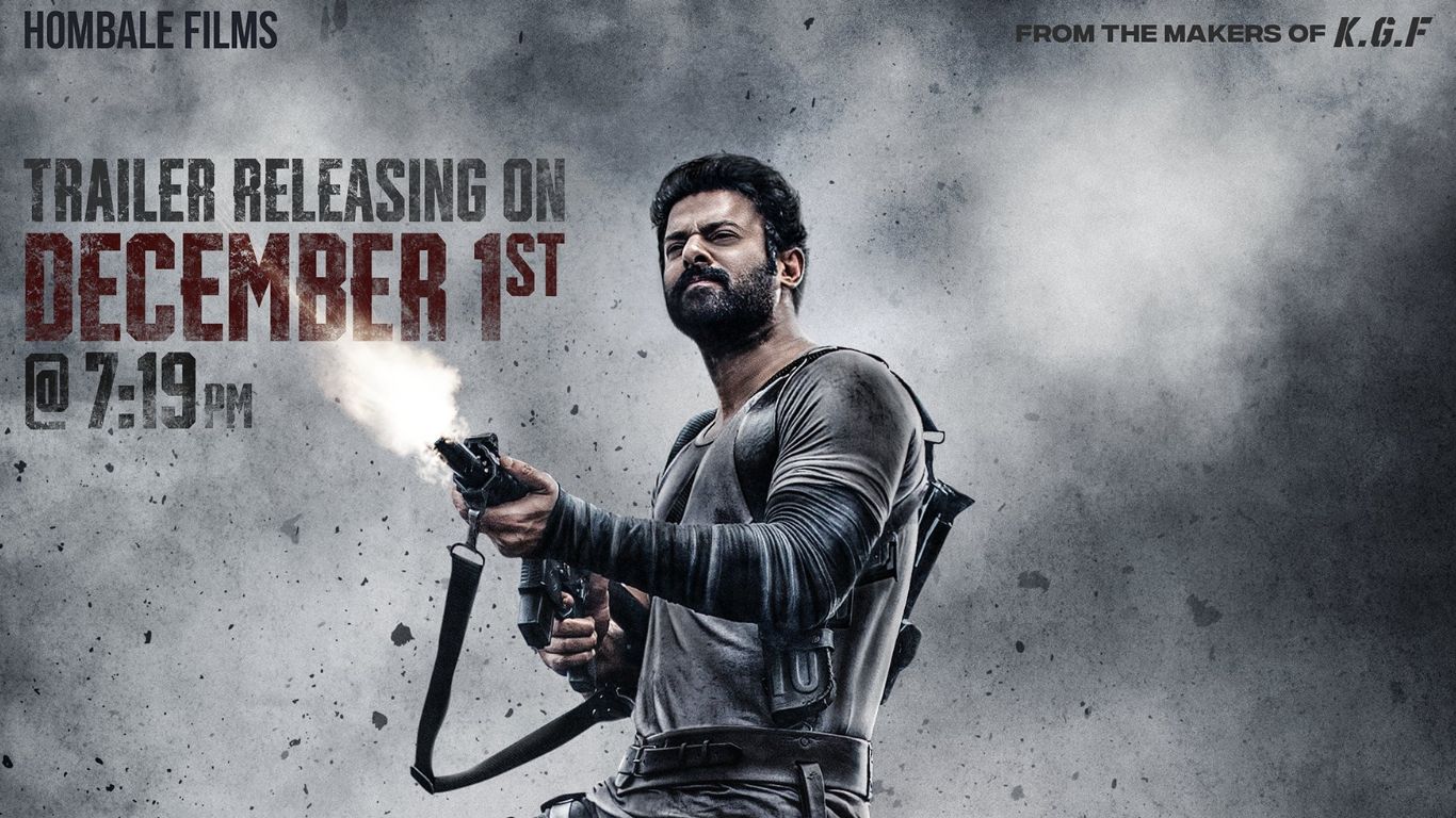 Salaar Trailer: ప్రభాస్ ఫ్యాన్స్‌కు బిగ్ న్యూస్.. ‘సలార్‌’ ట్రైలర్‌ రిలీజ్‌ డేట్ వచ్చేసింది!