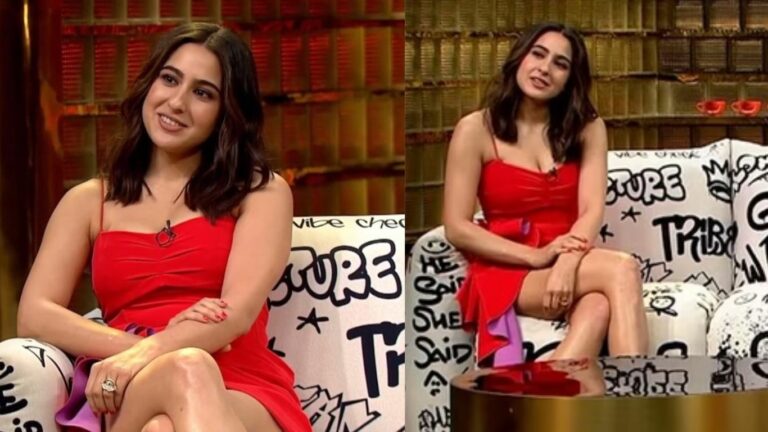 Sara Ali Khan Dating: శుభ్‌మన్‌ గిల్‌తో డేటింగ్.. హింట్ ఇచ్చేసిన సారా అలీ ఖాన్‌!