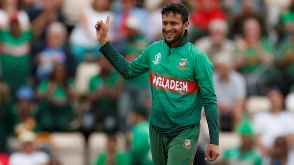 Shakib Al Hasan