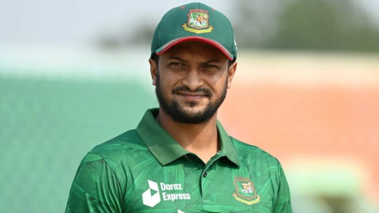 Shakib Al Hasan: బంగ్లా స్టార్ క్రికెటర్ కీలక నిర్ణయం..రిటైర్మెంట్ ప్రకటన..!