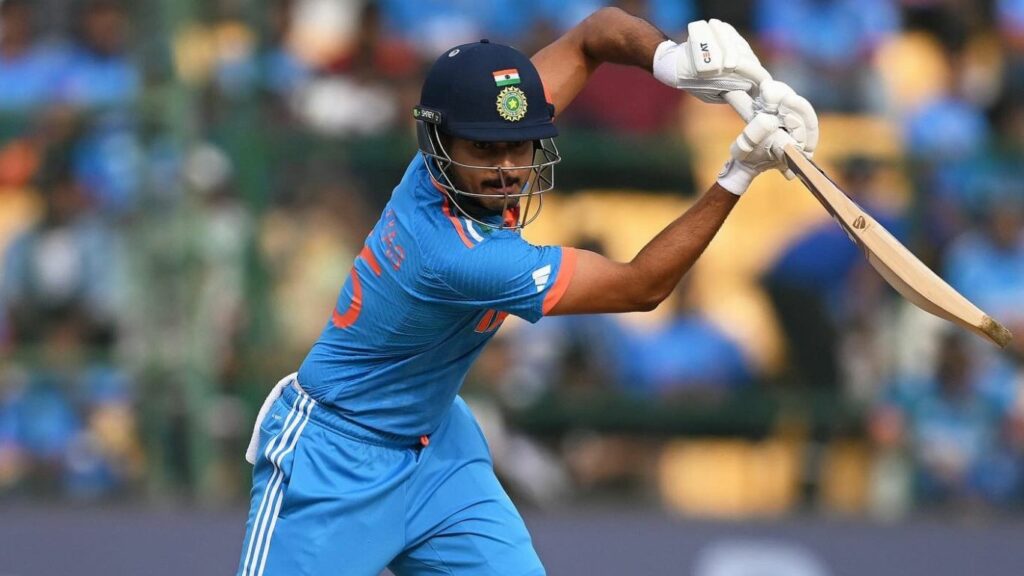 Shreyas Iyer Century