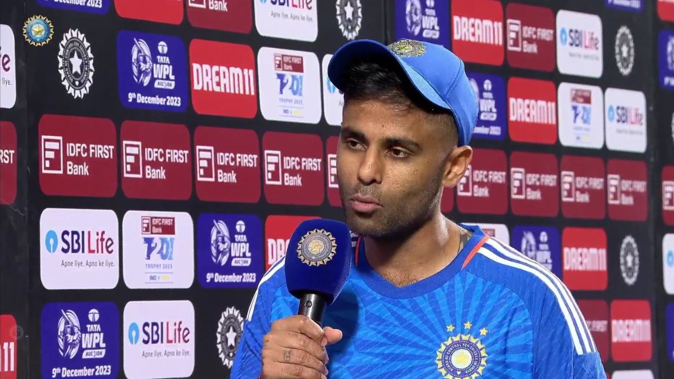 Suryakumar Yadav: ఇది బిగ్ మూమెంట్.. చాలా సంతోషంగా ఉంది: సూర్యకుమార్