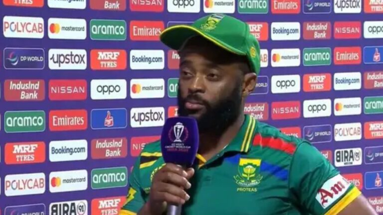 Temba Bavuma: మాటలు రావడం లేదు.. చాలా భాధగా ఉంది: బవుమా
