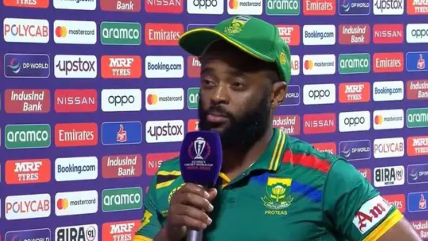 Temba Bavuma: మాటలు రావడం లేదు.. చాలా భాధగా ఉంది: బవుమా