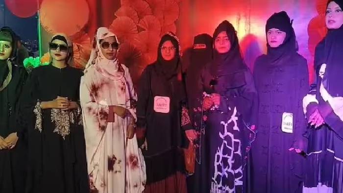 Uttar Pradesh: బురఖా ధరించి ఫ్యాషన్ షో.. జమియత్ వర్సెస్ బీజేపీ..