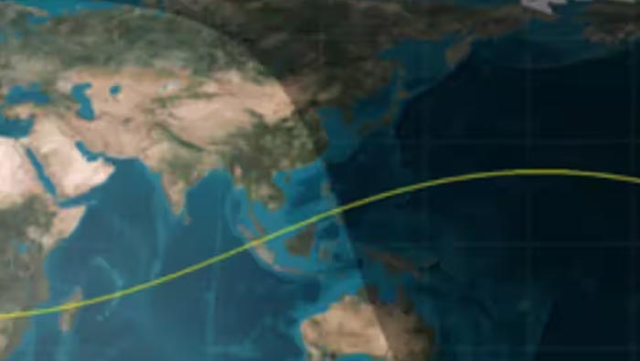Chandrayaan-3: నియంత్రణ కోల్పోయిన చంద్రయాన్-3.. భూ వాతావరణంలోకి రాకెట్ భాగం