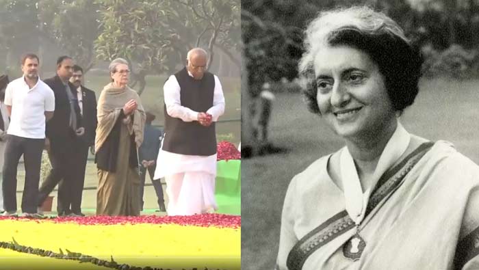 Indira Gandhi’s birth anniversary: నేడు ఇందిరా గాంధీ జయంతి.. నివాళులు అర్పించిన ప్రముఖులు