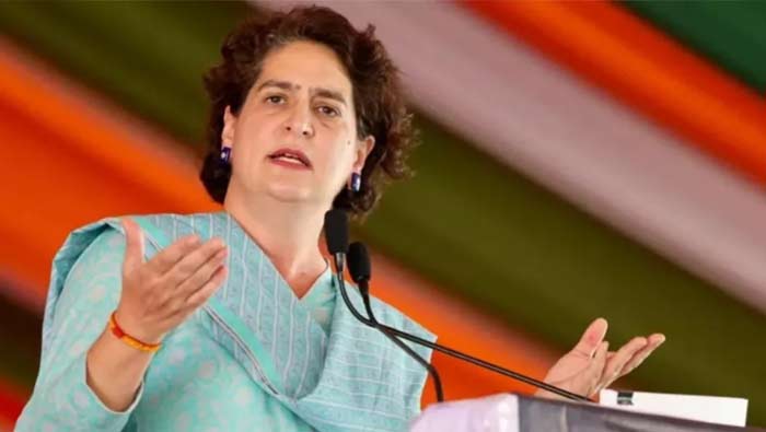 Priyanka Gandhi: మా తల్లులారా.. పిల్లలారా అంటూ  తెలంగాణ ఓటర్లకు ప్రియాంక గాంధీ పిలుపు..