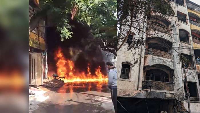 Fire Accident: నాంపల్లి అగ్ని ప్రమాద ఘటన.. భవన యాజమాని అరెస్ట్