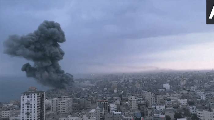 United Nations: గాజా పై ఇజ్రాయెల్ చేస్తున్న దాడులను తక్షణమే ఆపాలి.. ఐక్యరాజ్యసమితి సెక్రటరీ జనరల్