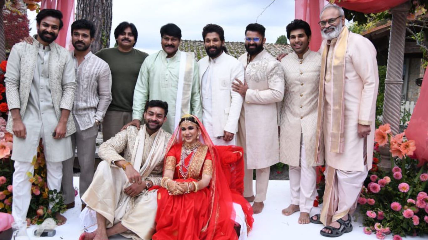 Varun Tej-Lavanya Tripathi Marriage: ఆ విధంగా అంటూ.. కొత్త జంటకు శుభాకాంక్షలు తెలిపిన మెగాస్టార్!
