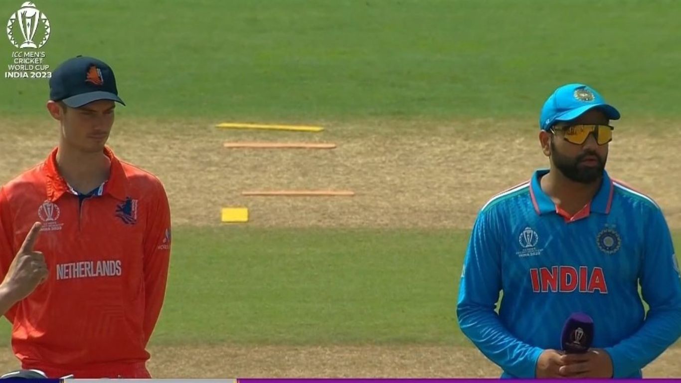 IND vs NED: బ్యాటింగ్ ఎంచుకున్న భారత్.. తుది జట్లు ఇవే!