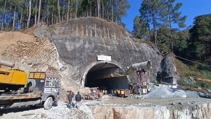 Uttarakhand Tunnel Collapse