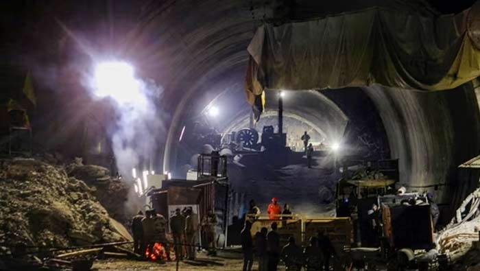 Uttarakhand Tunnel
