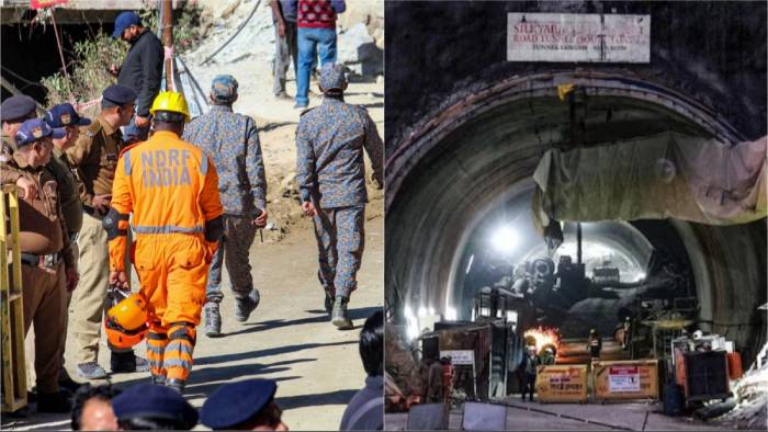 Uttarakhand tunnel rescue: మరికొన్ని గంటల్లో సొరంగం నుంచి బయటకు.. 41 బెడ్లతో ఆస్పత్రి సిద్ధం..