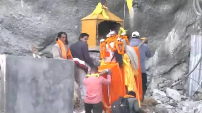 Uttarkashi Tunnel Collapse