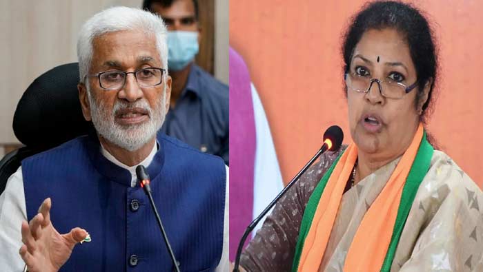 Vijayasai Reddy vs Purandeswari: పురంధేశ్వరికి సాయిరెడ్డి కౌంటర్‌.. ‘జాతీయ నేత’గా ఉండి ‘జాతి నేత’గా ఎందుకు మారారు?