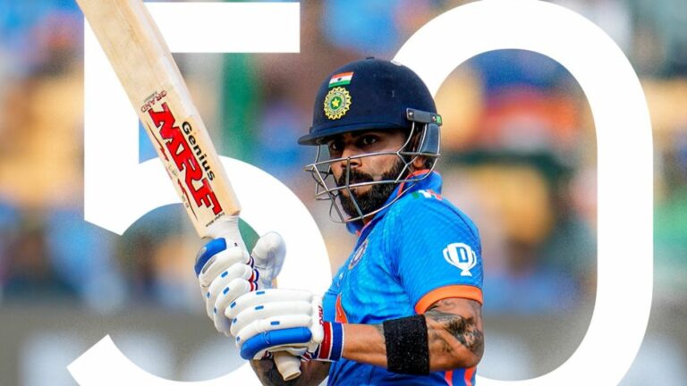 Virat Kohli Batting: భారత్, న్యూజిలాండ్‌ సెమీ ఫైనల్‌ మ్యాచ్.. విరాట్ కోహ్లీ లెఫ్ట్ హ్యాండ్ బ్యాటింగ్!