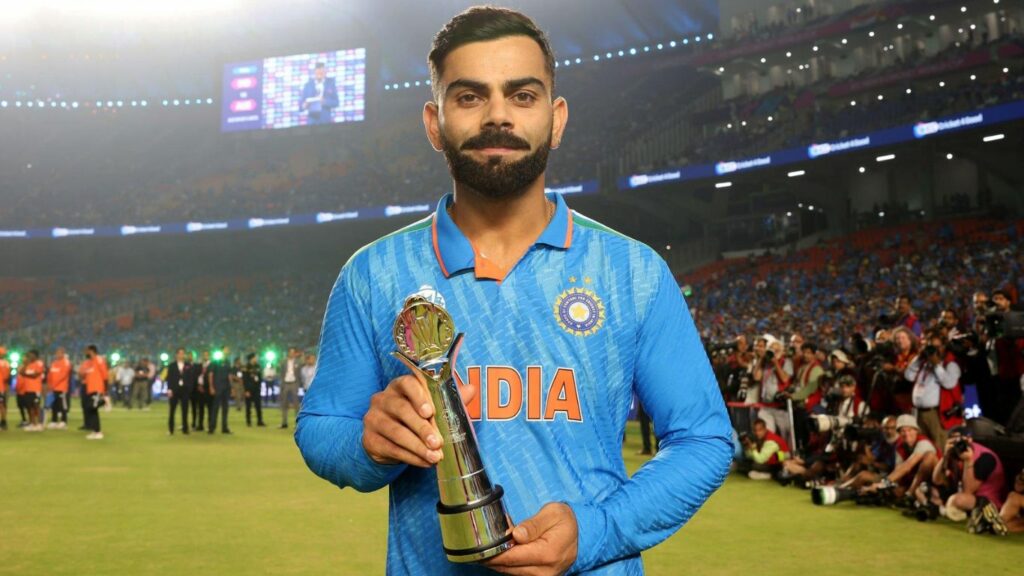 Virat Kohli Player Of The Series