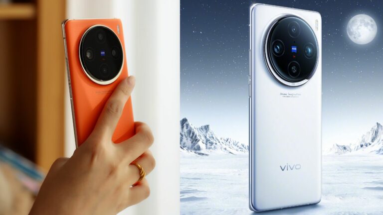 Vivo X100 Pro Launch: లాంచ్‌కు ముందే వివో ఎక్స్‌100 ప్రో ఇమేజ్‌లు.. భారీ కెమెరా ఐలండ్‌!