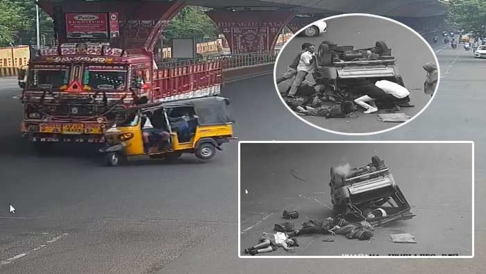 Vizag Road Accident