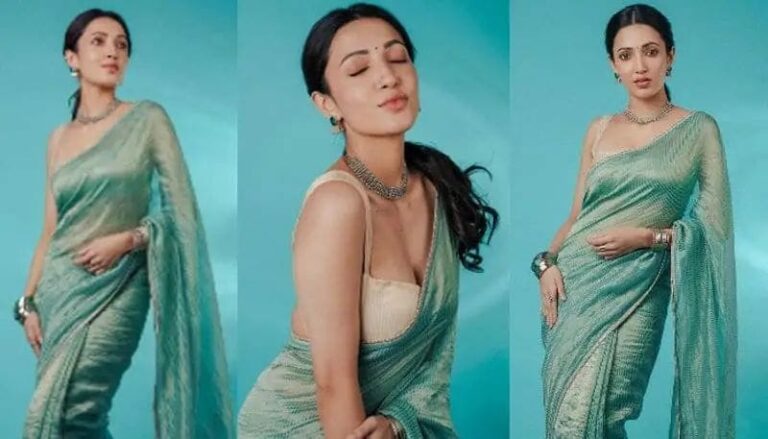 Neha Shetty : చీర కట్టులో నేహా శెట్టి పరువాల విందు మాములుగా లేదుగా..