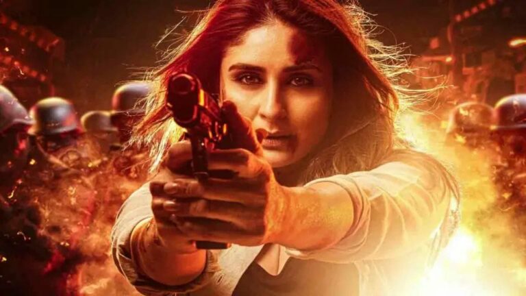 Singham Again : వైరల్ అవుతున్న కరీనా కపూర్ ఫస్ట్ లుక్..