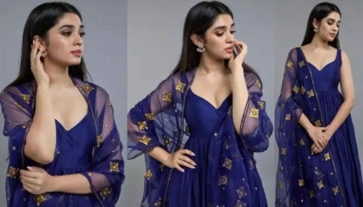 Krithi Shetty : ట్రెడిషనల్ లుక్ లో వెలిగిపోతున్న కృతి శెట్టి..