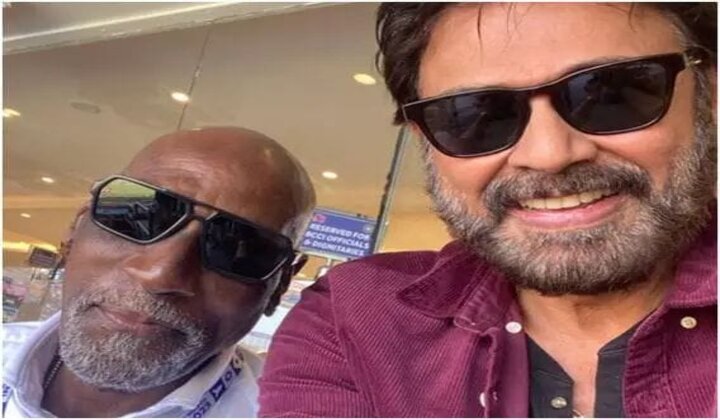 Victory Venkatesh : లెజెండరీ క్రికెటర్‌తో వెంకీ మామ సెల్ఫీ.. వైరల్ అవుతున్న పిక్..