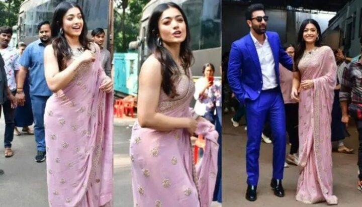 Rashmika Mandanna : రణ్‌బీర్‌ కు తెలుగు నేర్పిస్తున్న రష్మిక..