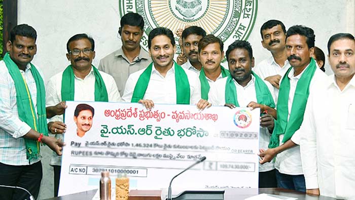 Ysr Rythu Bharosa