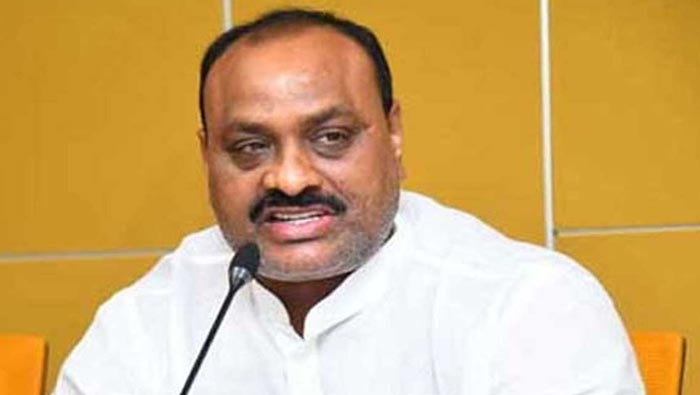 TDP Atchannaidu: ఏపీ వాలంటీర్ వ్యవస్థపై కేంద్ర ఎన్నికల సంఘానికి ఫిర్యాదు చేశాం: అచ్చెన్నాయుడు