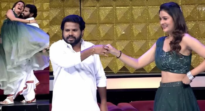 Hyper Aadi : పాయల్ తో రెచ్చిపోయిన హైపర్ ఆది..డ్యాన్స్ చేస్తూ..