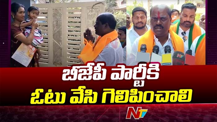 Andela Sriramulu: పథకాల పేరుతో మోసం చేశారు.. ఎన్నికల ప్రచారంలో అందెల శ్రీరాములు