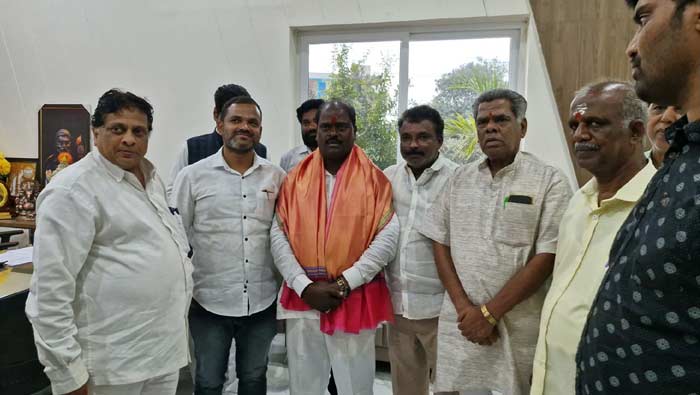 Andela Sriramulu : మహేశ్వరం ప్రజల చూపు బీజేపీ వైపే