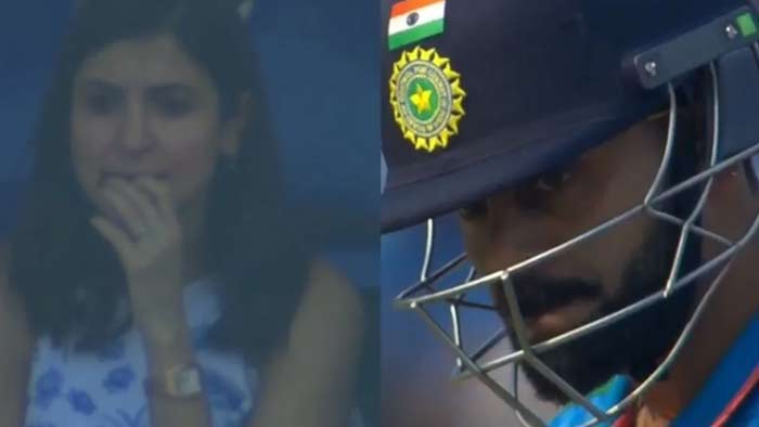 Virat Kohli: కోహ్లీ ఔట్ తర్వాత అనుష్క ఎక్స్⁬ప్రెషన్స్ చూడండి..