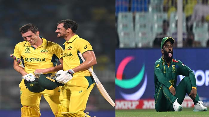 AUS vs SA: వరల్డ్ కప్ ఫైనల్⁭కు ఆస్ట్రేలియా.. ఉత్కంఠ పోరులో ఆసీస్ గెలుపు