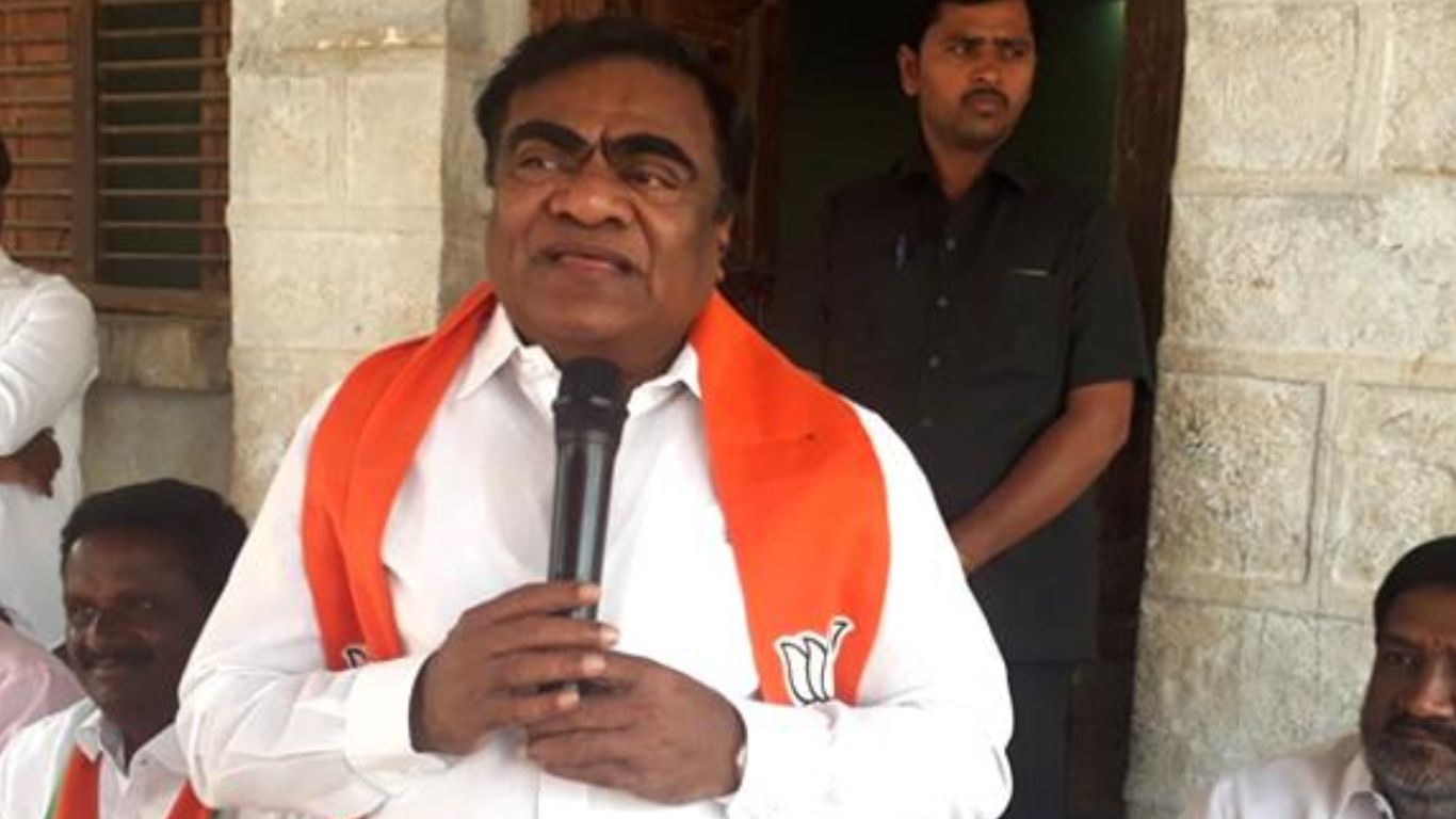 Telangana Elections 2023: బాబు మోహన్‌కి షాక్ ఇచ్చిన తనయుడు!