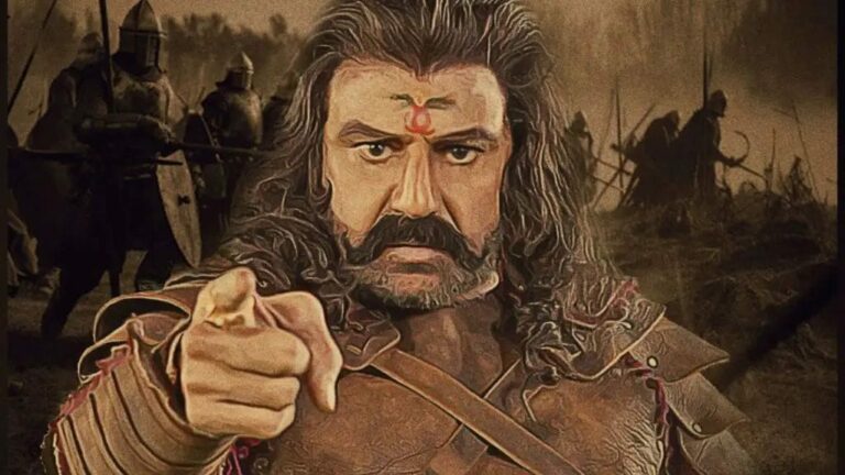 NBK 110 : బాలయ్య 110వ సినిమాను అనౌన్స్ చేశారా? పోస్టర్ ఇదేనా?