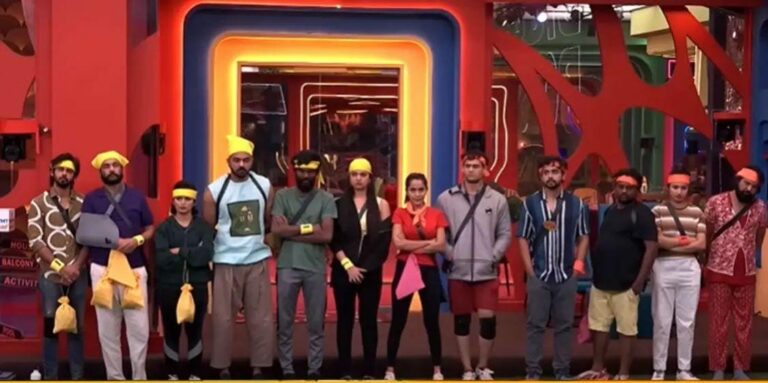 Bigg Boss 7 Telugu: తేజ వల్ల భాధపడిన శోభా..టాస్క్ లో పోటాపోటీగా ఆడిన రెండు టీమ్స్..
