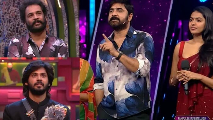 Bigg Boss 7 Telugu: బిగ్‏బాస్ స్టేజ్ పై హీరో శ్రీకాంత్ సందడి.. అమర్ ను సపోర్ట్ చేస్తూ..