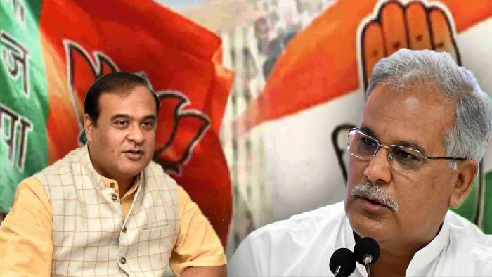 Himanta Biswa Sarma: “మహాదేవ్”ని కూడా విడిచిపెట్టడం లేదు.. సీఎం బఘేల్‌పై అస్సాం సీఎం విమర్శలు..