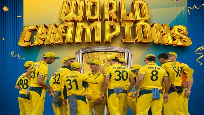 World Cup Final 2023: ఆరోసారి విశ్వవిజేతగా ఆస్ట్రేలియా.. ఫైనల్⁬లో ఇండియాపై ఆసీస్ గెలుపు