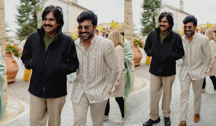 Ram Charan: బాబాయ్ తో అబ్బాయ్.. ఇది కదా పిక్ ఆఫ్ ది డే అంటే..