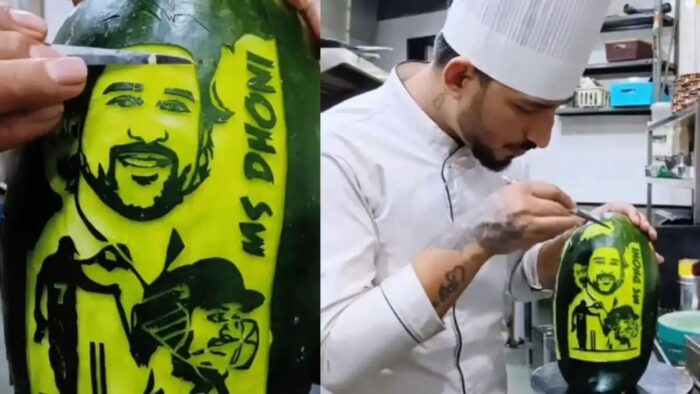 Dhoni : వావ్.. వాట్ ఏ టాలెంట్ భయ్యా.. ధోని ఫ్యాన్స్ కు పండగే..